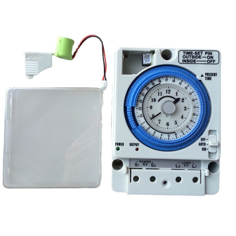 tb388-timer-switch-automatic-time-switch-220vพร้อมส่ง-งานดี