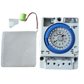 TB388 Timer Switch Automatic Time Switch 220vพร้อมส่ง งานดี