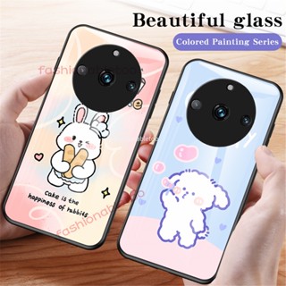 เคสโทรศัพท์มือถือกระจกนิรภัย TPU แบบนิ่ม กันกระแทก สําหรับ Realme 11 pro plus 11 Nfc 11proplus 11pro+ 11Nfc 11X Realme11 pro Realme11pro 2023