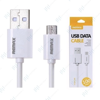 Remax RC-007  Data USB สายชาร์จ 1M ใช้สำหรับ Micro/IP4/IP/Type C พร้อมส่ง