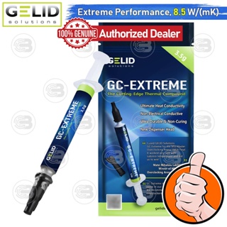 ภาพหน้าปกสินค้า[CoolBlasterThai] Gelid GC-Extreme Thermal Compound 3.5g /8.5 W/(mK)(Compounding in USA) ซึ่งคุณอาจชอบราคาและรีวิวของสินค้านี้