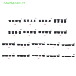 Aaairspecial ฝาครอบขาเก้าอี้ พลาสติก ทรงกลม 4 ชิ้น