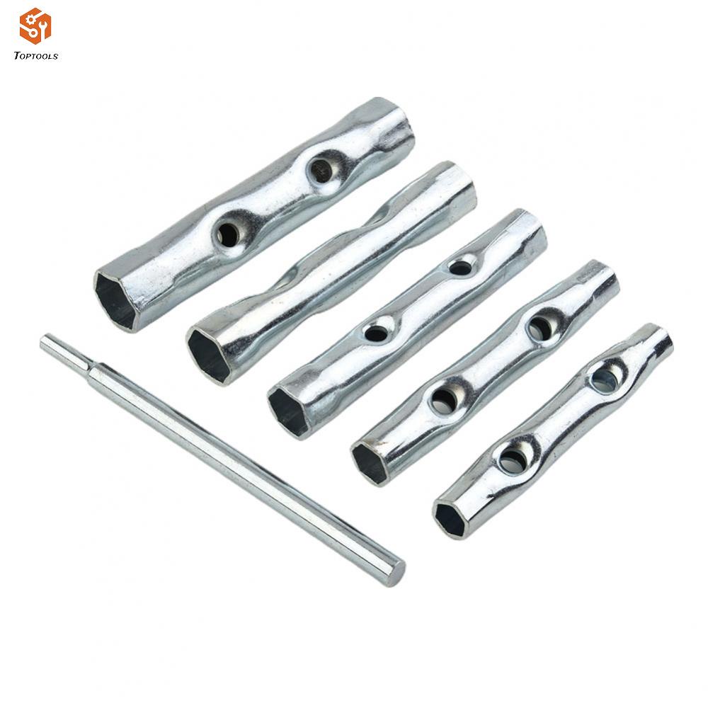 ชุดกล่องประแจเมตริก-ซ็อกเก็ตกลวง-6-ชิ้น