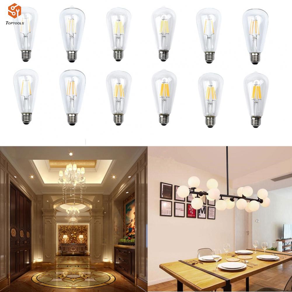 หลอดไฟ-led-st64-64x148-มม-ฐานสกรู-รูปลูกโลก-สไตล์เรโทร-diy