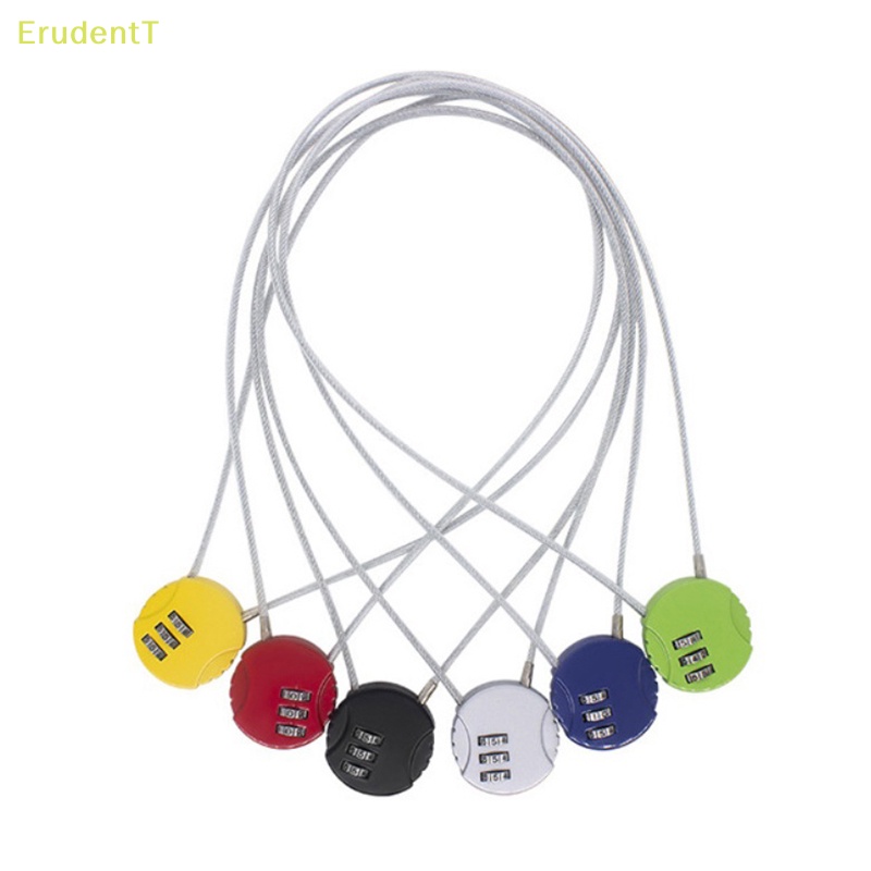 erudentt-กุญแจล็อคหมวกกันน็อค-แบบใส่รหัสผ่าน-13-20-50-ซม-สําหรับรถจักรยานยนต์-ใหม่