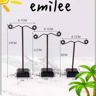 Emilee ชั้นวางเครื่องประดับอะคริลิค รูปตัว T ทนทาน 3 ชิ้น