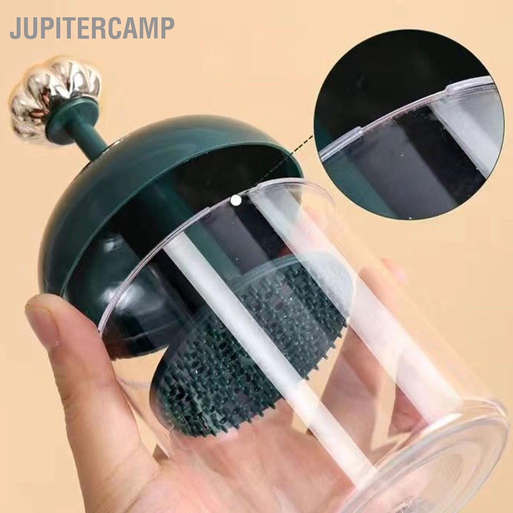 jupitercamp-ถ้วยโฟมทำความสะอาดผิวหน้าแบบพกพารวดเร็วฟองความพยายามบันทึกเครื่องทำฟองแส้ใส