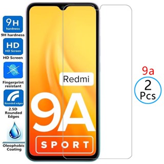 ฟิล์มกระจกนิรภัยกันรอยหน้าจอ สําหรับ xiaomi redmi 9a redmi9a 9 a a9 xiomi ksiomi readmi remi redme