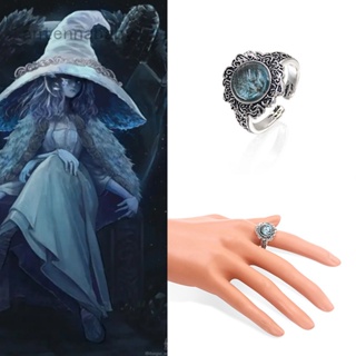 Ab ขายดี แหวนคอสเพลย์ อนิเมะเกม Elden Ring Ranni Dark Moon ปรับได้