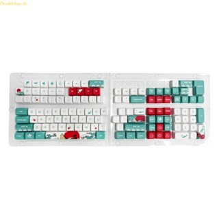 Doublebuy ปุ่มกดคีย์บอร์ด 125PBT XDA กันน้ํามัน สําหรับคีย์บอร์ด Mechanical