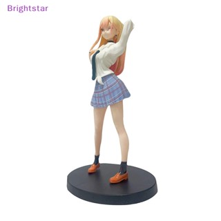 Brightstar ใหม่ ฟิกเกอร์อนิเมะ My Dress-Up Darling Kitagawa Marin เซ็กซี่