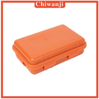 [Chiwanji] กล่องเครื่องมือ อเนกประสงค์ น้ําหนักเบา กันฝุ่น สําหรับเดินทาง เดินป่า ตกปลา ตั้งแคมป์