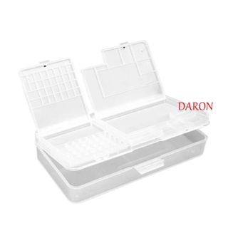Daron กล่องเก็บเครื่องมือซ่อมแซมโทรศัพท์ ABS ทนทาน สําหรับชิ้นส่วน IC สมาร์ทโฟน