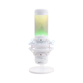 MICROPHONE HYPERX QUADCAST S WHITE