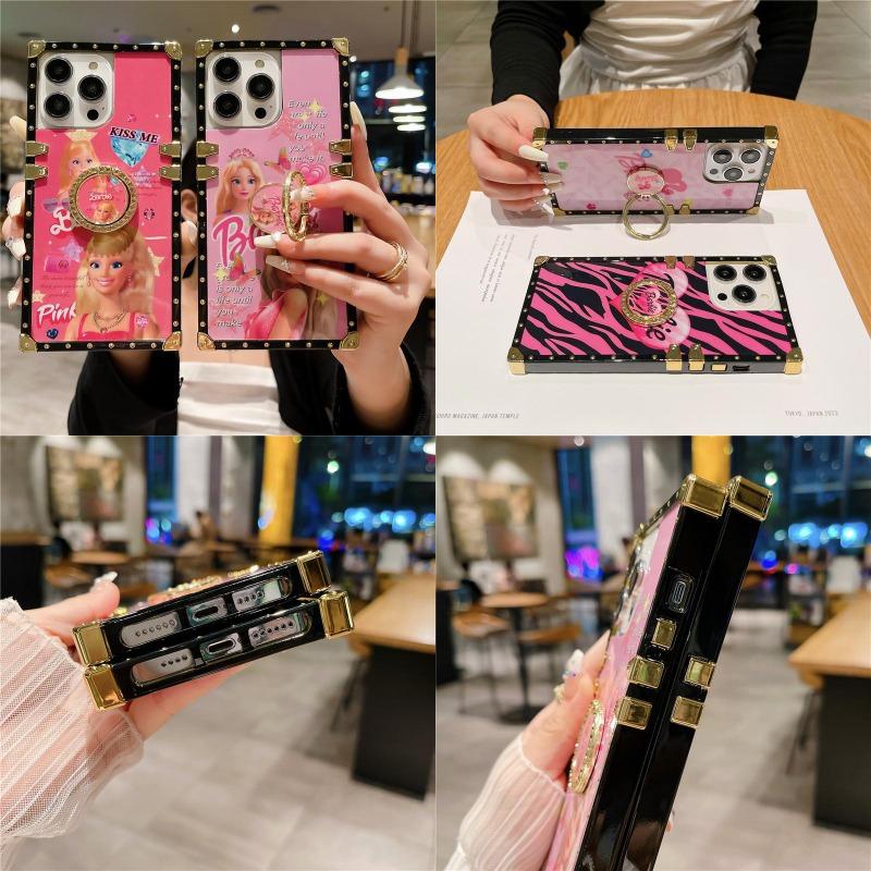 การ์ตูน-barbie-คดี-for-apple-iphone-11-pro-max-iphonese-2020-iphone6-iphone6s-iphone7-iphone8-plus-เคสมือถือ-cute-cartoon-cover-360-support-love-soft-tpu-phone-case