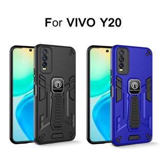 Case Vivo Y20 / Y20i / Y20S เคสกันกระแทก มีขาตั้ง เคสตั้งได้ เคส VIVO Shockproof ส่งจากไทย เคสมือถือ เคสโทรศัพท์ วีโว่