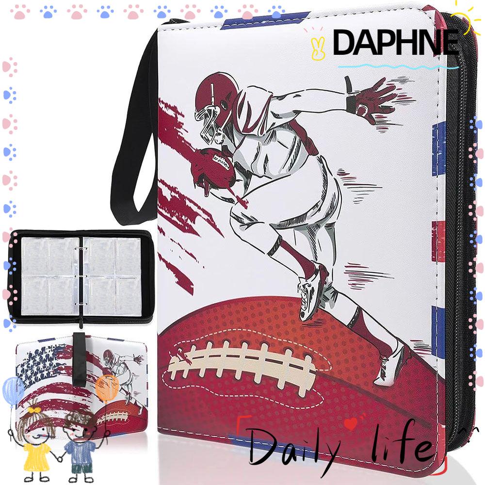 daphne-อัลบั้มใส่บัตรฟุตบอล-หนัง-pu-4-9-ช่อง-พร้อมปลอกถอดได้