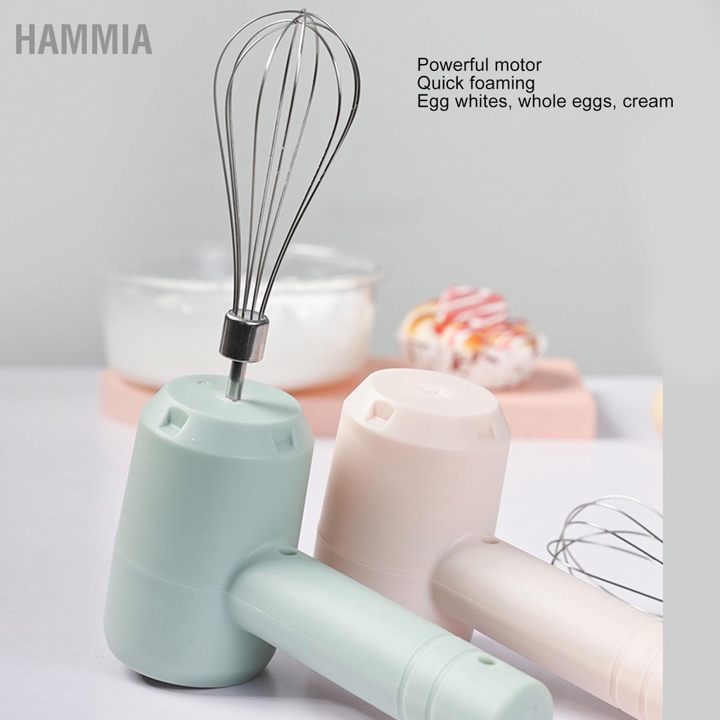 hammia-เครื่องผสมอาหารมือไฟฟ้าอัตโนมัติ-usb-ชาร์จใหม่ได้แบบพกพาไร้สายเครื่องผสมมือถือสำหรับการอบเค้กครีมไข่