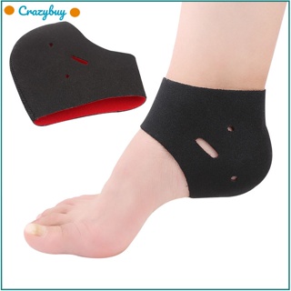 Cr ถุงเท้าป้องกันส้นเท้าแตก ยืดหยุ่นสูง ระบายอากาศ ให้ความอบอุ่น