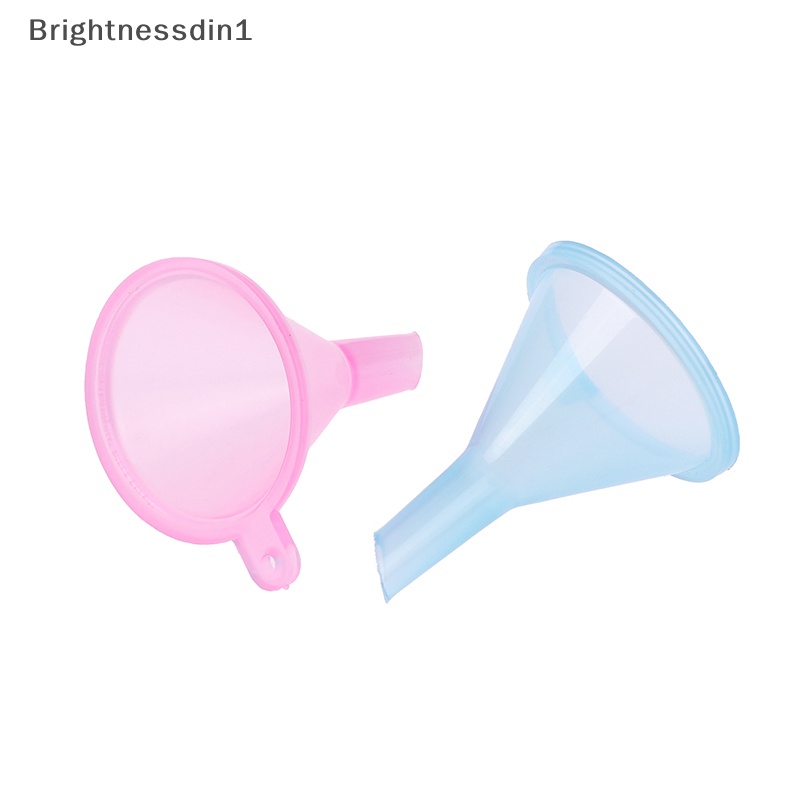 brightnessdin1-กรวยพลาสติก-ขนาดเล็ก-สําหรับจ่ายของเหลว-ในห้องแล็บ-10-ชิ้น