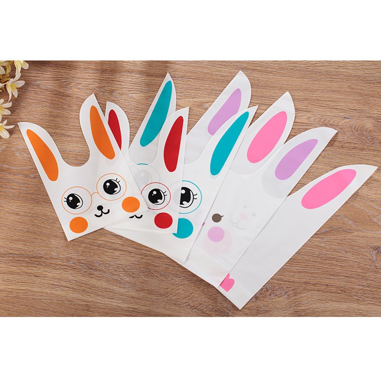 rabbit-ear-cookie-bag-plastic-packing-candy-gift-bags-clearance-sale