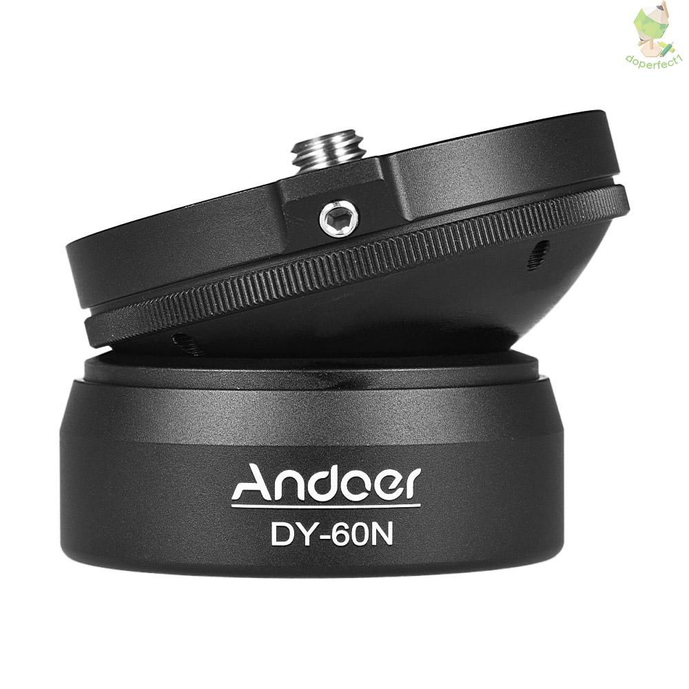 andoer-dy-60n-ฐานขาตั้งกล้อง-ปรับระดับได้-อะลูมิเนียมอัลลอย-3-8-นิ้ว-พร้อมกล้อง-8-9