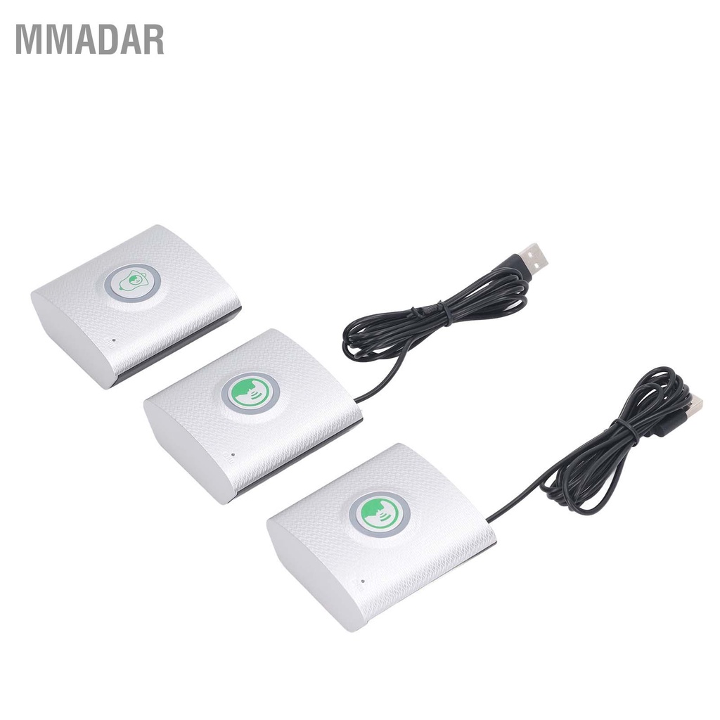 mmadar-2-way-voice-intercom-super-long-range-wireless-doorbell-door-bell-system-หน่วย