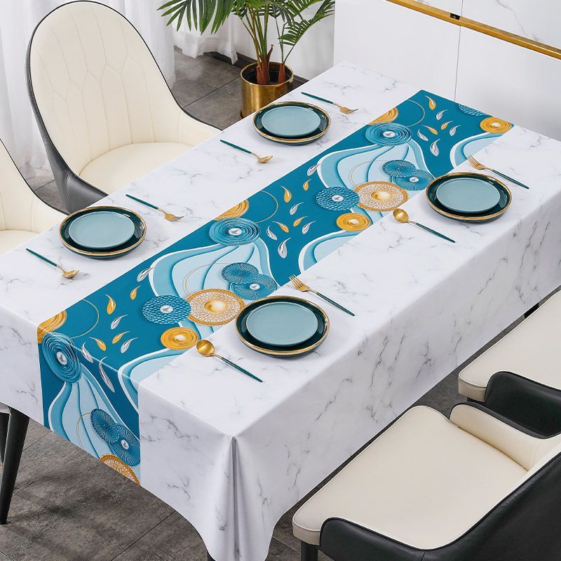 ผ้าปูโต๊ะ-pvc-กันน้ํามัน-ทรงสี่เหลี่ยมผืนผ้า-กันฝุ่น-ทําความสะอาดง่าย-หรูหรา-สําหรับห้องนั่งเล่น