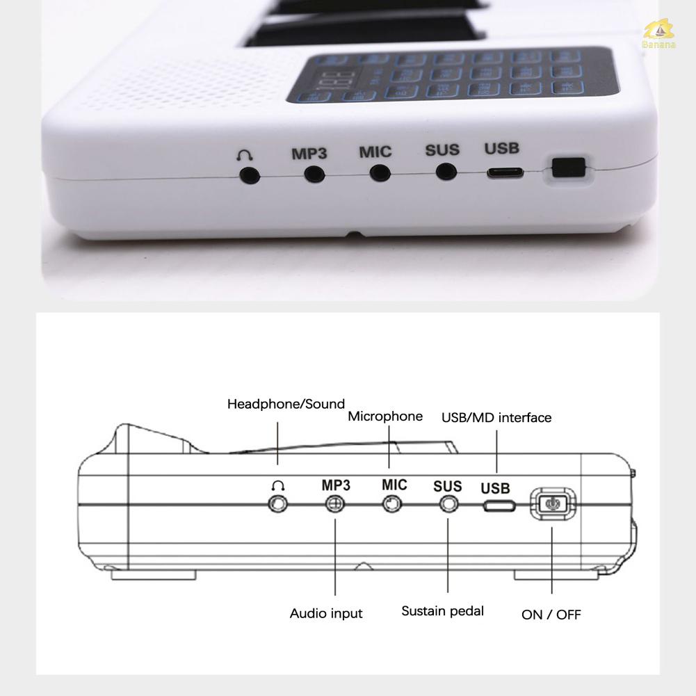 banana-pie-เปียโนดิจิทัล-88-คีย์-พับได้-อเนกประสงค์-สําหรับนักเรียน-เปียโน