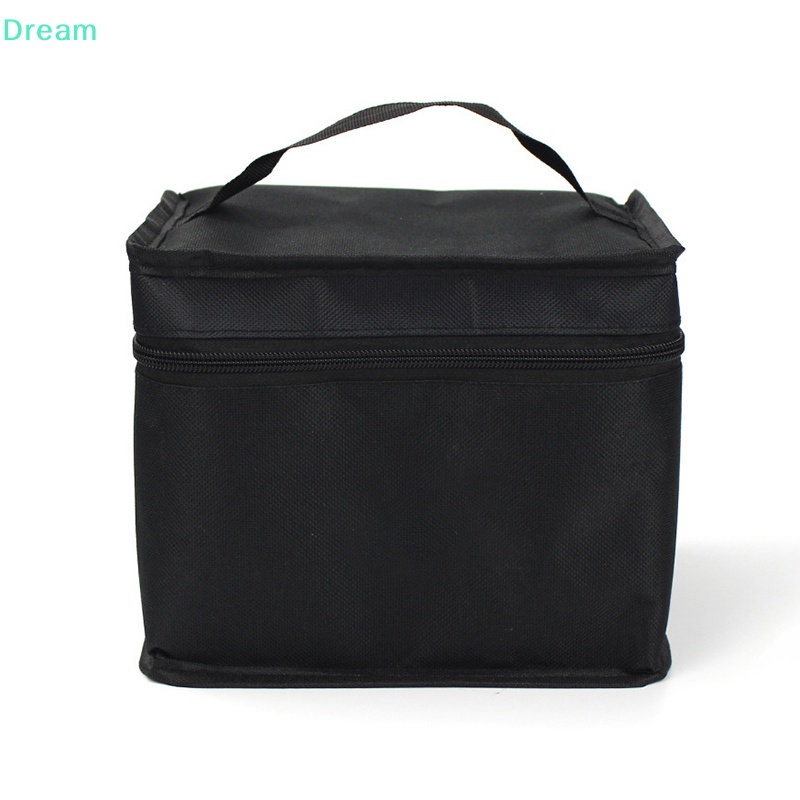 lt-dream-gt-กระเป๋าเครื่องเขียน-กระเป๋าปากกามาร์กเกอร์-ผ้าแคนวาส-มีซิป-จุของได้เยอะ-แบบพกพา-ลดราคา