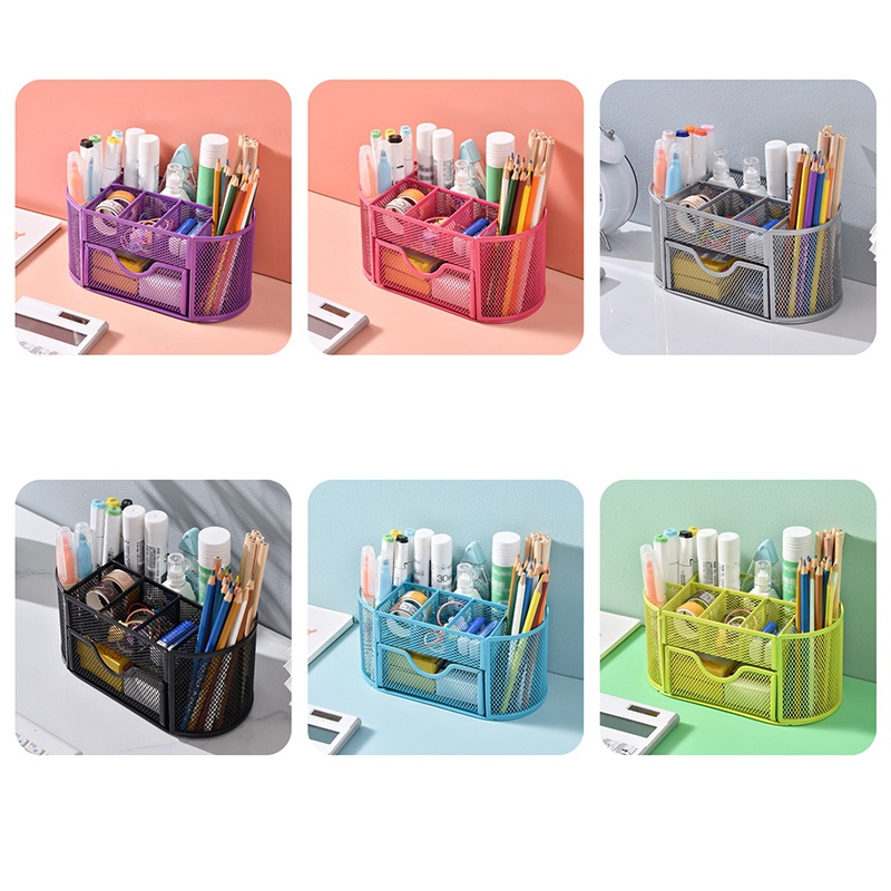 dtb-กล่องลิ้นชักโลหะ-9-ช่อง-สําหรับเก็บปากกา-ดินสอ