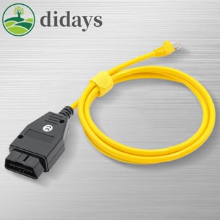 เครื่องมือวิเคราะห์รถยนต์ V50.3 ENET Coding Cable สําหรับ BMW F-series Refresh Hidden Data [Didays.th]