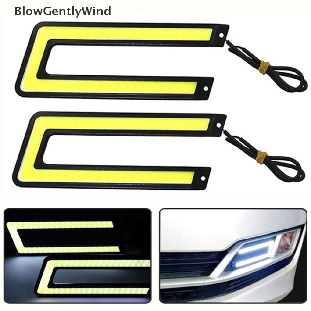 blowgentlywind-ไฟตัดหมอก-led-12v-รูปตัว-u-สําหรับรถยนต์-1-ชิ้น-bgw