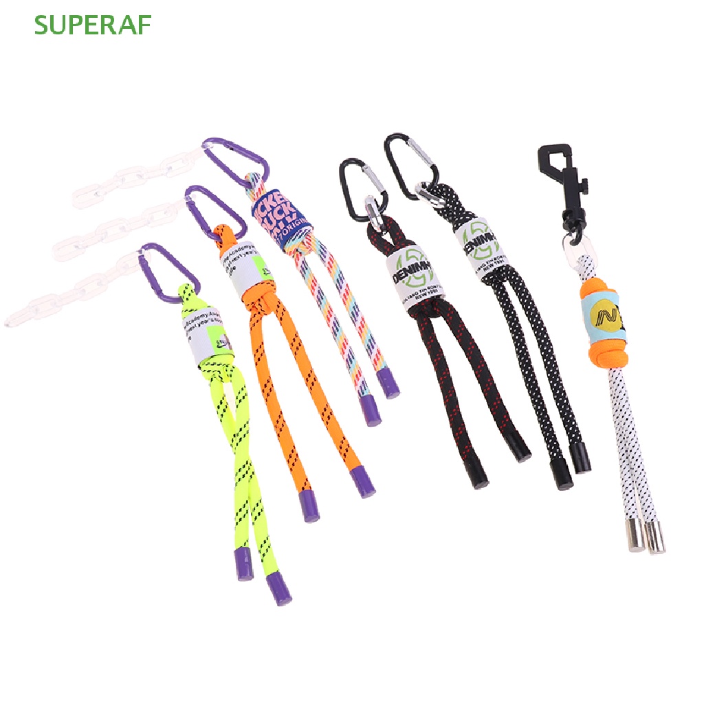 superaf-ขายดี-พวงกุญแจเชือกถัก-เรืองแสง-สําหรับห้อยโทรศัพท์มือถือ