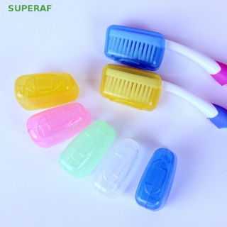 Superaf 1 ชิ้น / เซต ที่ใส่แปรงสีฟัน แบบพกพา YKS ป้องกันเชื้อโรค แปรงสีฟัน ขายดี