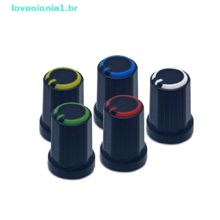 Loveoionia1 ลูกบิดปรับเสียงการ์ด 12X16.5 มม. 10 ชิ้น