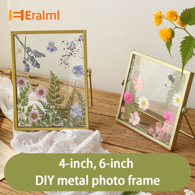 eralml-กรอบรูปดอกไม้แห้ง-แฮนด์เมด-4-นิ้ว-6-นิ้ว-diy-สไตล์มินิมอล