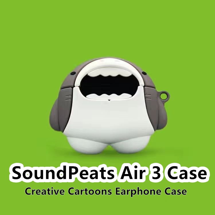 ส่วนลด-เคสหูฟัง-แบบนิ่ม-ลายการ์ตูนหมีคุกกี้-ชิบะอินุ-สําหรับ-soundpeats-air-3-soundpeats-air-3