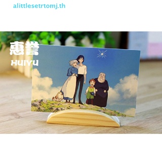 Alittlese โปสการ์ด ลายการ์ตูน Hayao Miyazaki Greeg Card สไตล์วินเทจ 30 แผ่น ต่อล็อต TH