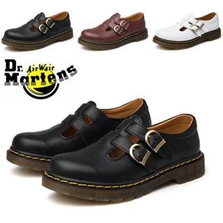 Dr.martens dormant รองเท้าบูทมาร์ติน หนังวัวแท้ กันน้ํา ข้อสั้น สไตล์คลาสสิก สําหรับผู้หญิง