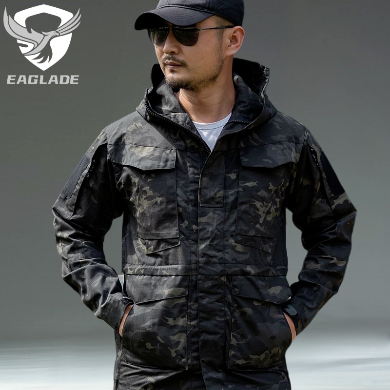 eaglade-เสื้อแจ็กเก็ตยุทธวิธี-ยุทธวิธี-อาวุโส-m65-กันน้ํา-กลางคืน