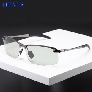 สินค้า Hevia แว่นตากันแดด โพลาไรซ์ UV400 สําหรับผู้ชาย และผู้หญิง คุณภาพดี