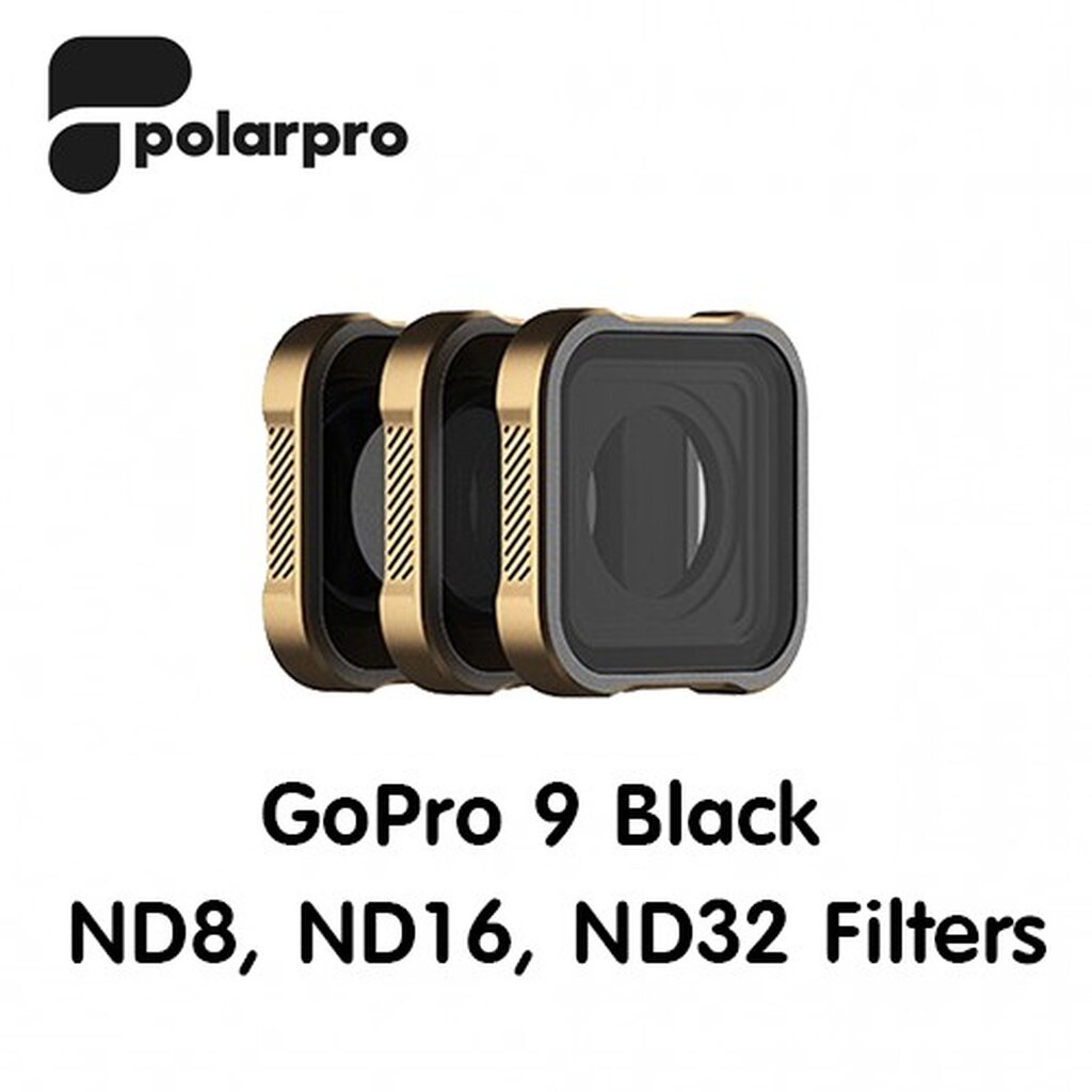 รูปภาพของGoPro 11 / 10 / 9 PolarPro Shutter Collection ND 3-Pack Filter Kit ของแท้ลองเช็คราคา