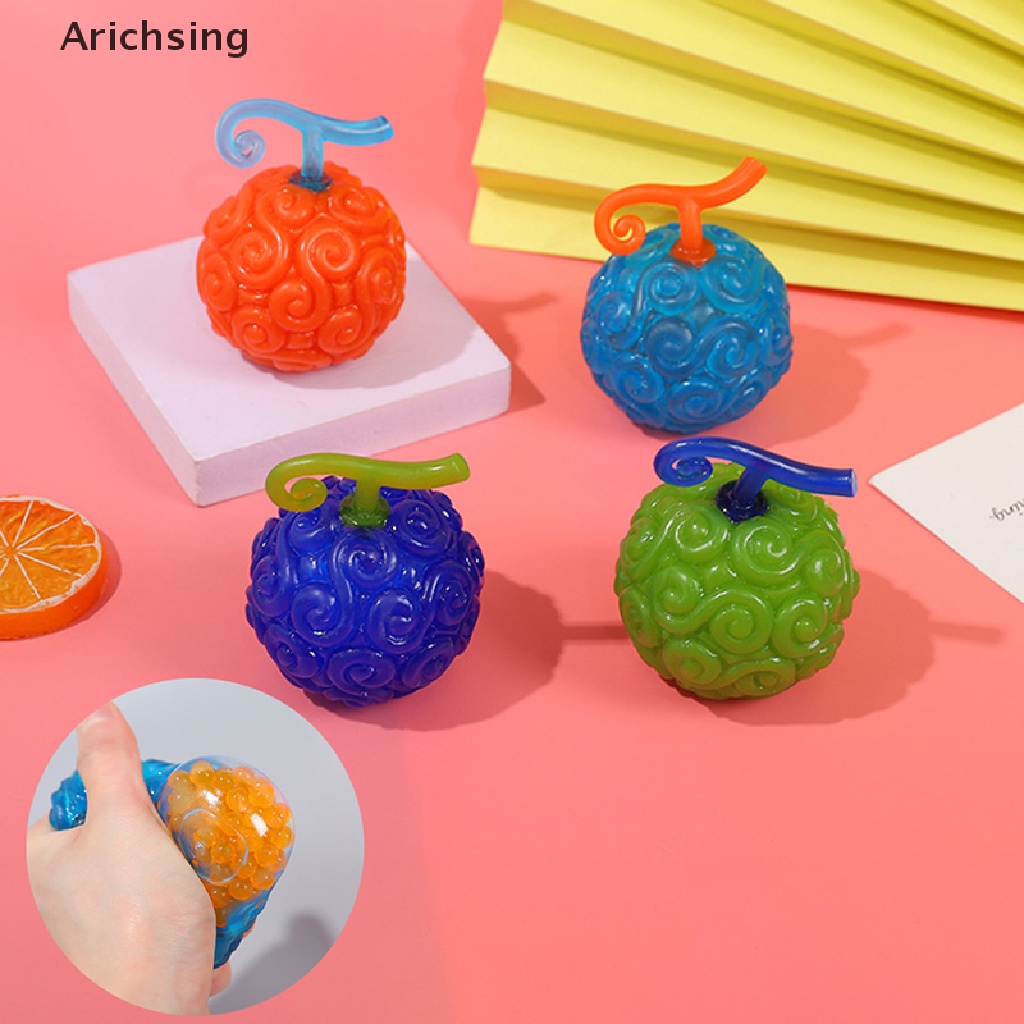 lt-arichsing-gt-ลูกบอลบีบ-รูปปีศาจ-ผลไม้-ของเล่นบรรเทาความเครียด-สําหรับเด็ก-และผู้ใหญ่-ลดราคา-4-สี