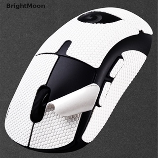 Brightmoon เทปสติกเกอร์ติดเมาส์ไร้สาย กันลื่น กันเหงื่อ สําหรับ Logitech G Pro X Superlight GPW