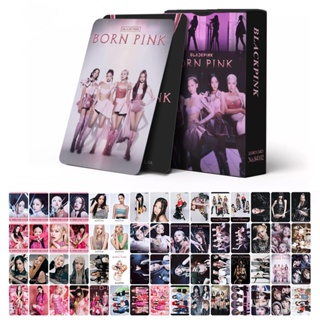 โปสการ์ดโลโม่ อัลบั้มรูปภาพ Black-Pink (G) I-DLE NAYEON สีดํา สีชมพู จํานวน 60 ชิ้น ต่อกล่อง