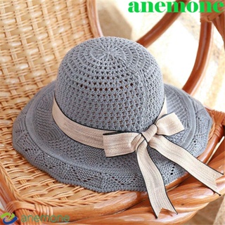 Anemone หมวกบักเก็ต กันแดด ชายหาด แฟชั่นฤดูร้อน สําหรับผู้หญิง