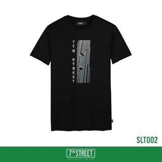 พร้อมส่ง 7th Street เสื้อยืด รุ่น SLT002 การเปิดตัวผลิตภัณฑ์ใหม่ T-shirt