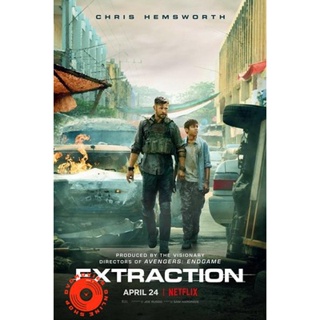 DVD Extraction (2020) คนระห่ำภารกิจเดือด (เสียง ไทย/อังกฤษ ซับ ไทย/อังกฤษ) DVD