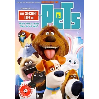 DVD The secret life of pets เรื่องลับแก๊งขนฟู (เสียง ไทย/อังกฤษ ซับ ไทย/อังกฤษ) DVD